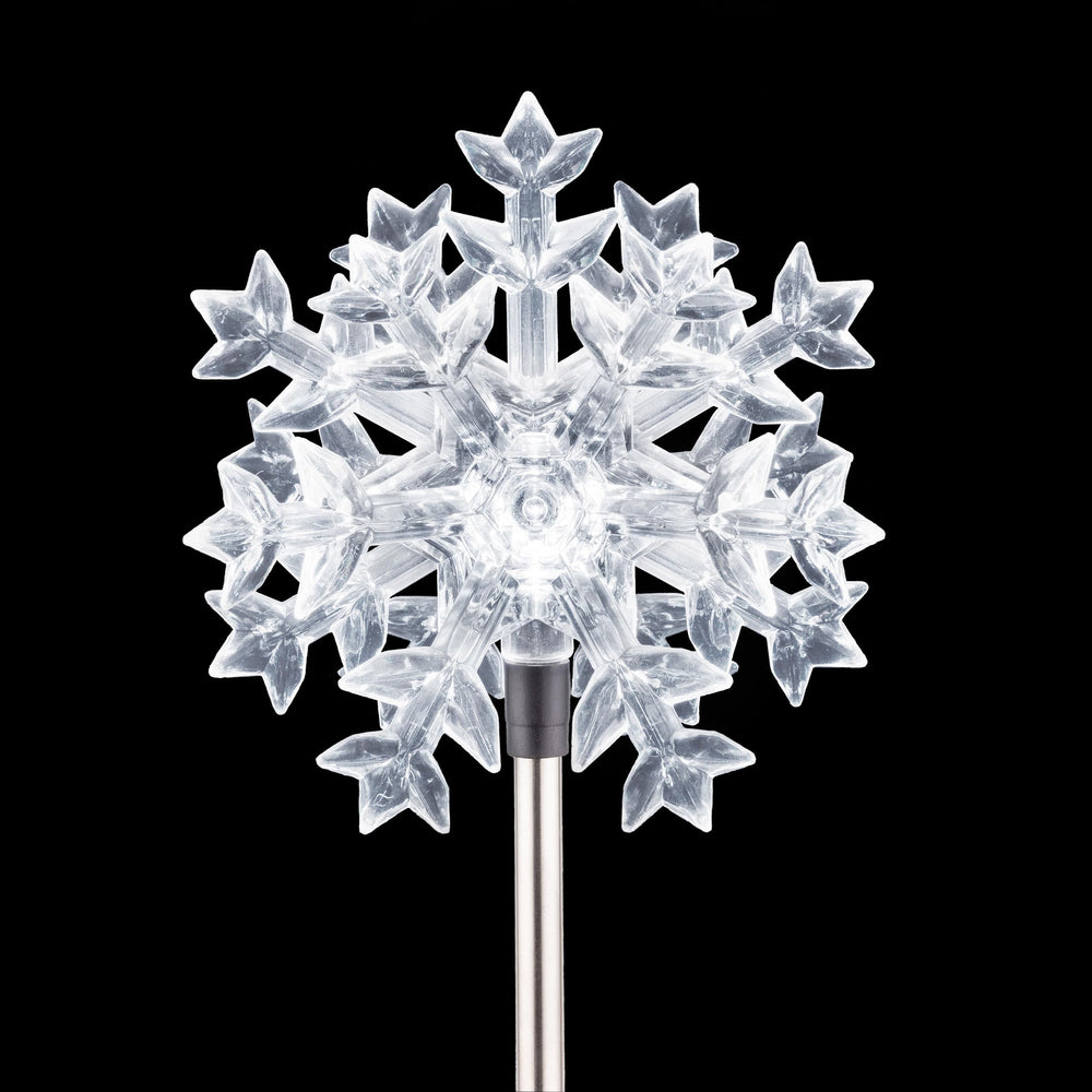 Alpine Corporation product box with two stakes and components for quick setup