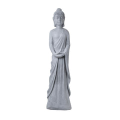 Alpine Corporation standing Buddha front view showing calming garden focal point