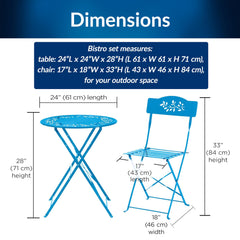 Alpine Corporation table top detail highlighting powder-coated finish and durability