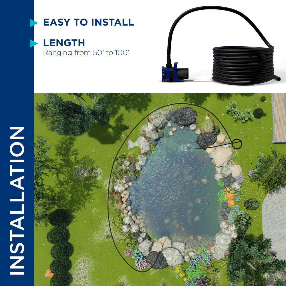Alpine Corporation close detail of tubing wall showing durable 1/8" benefit