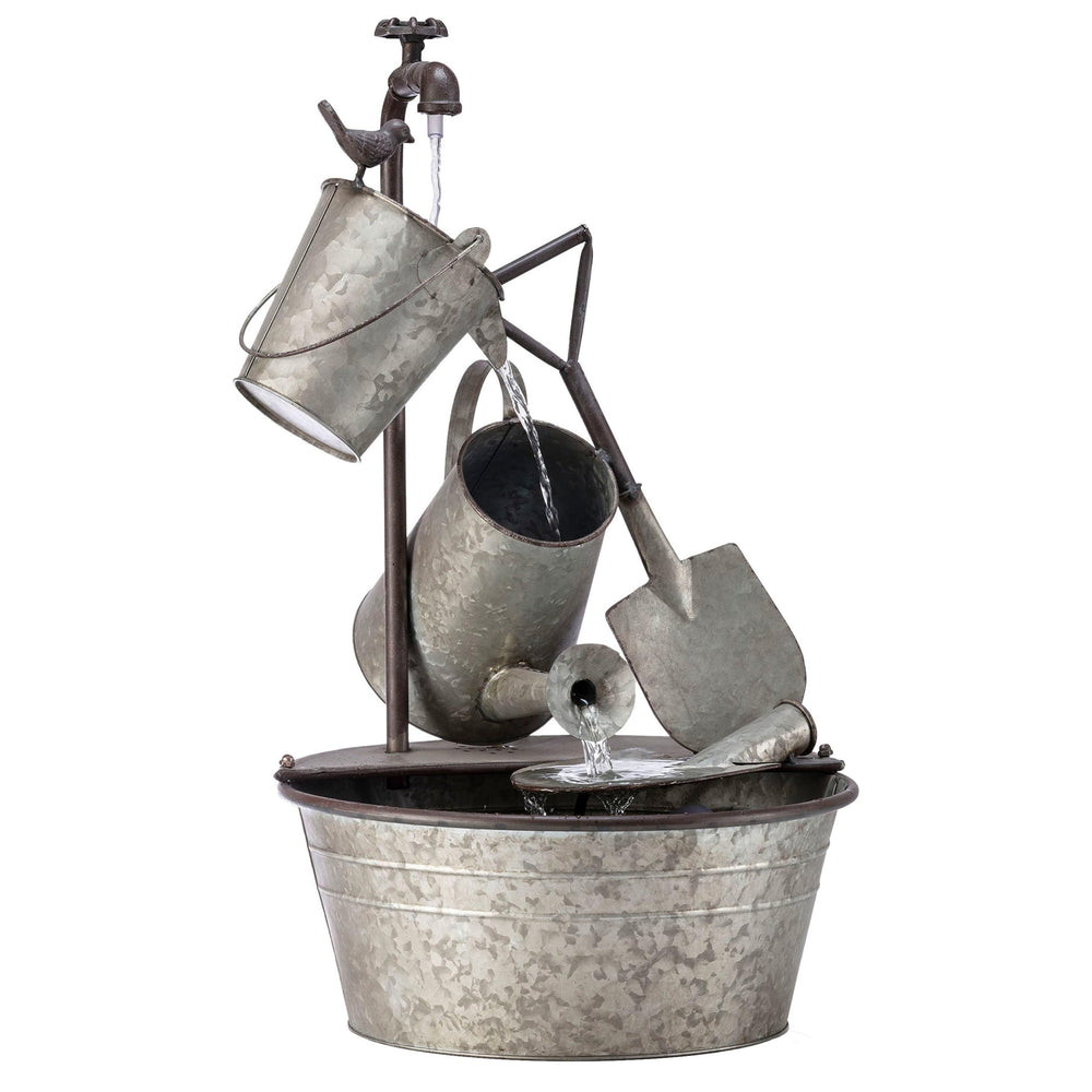 Alpine Corporation base detail highlighting weight and stability, resists tipping in wind