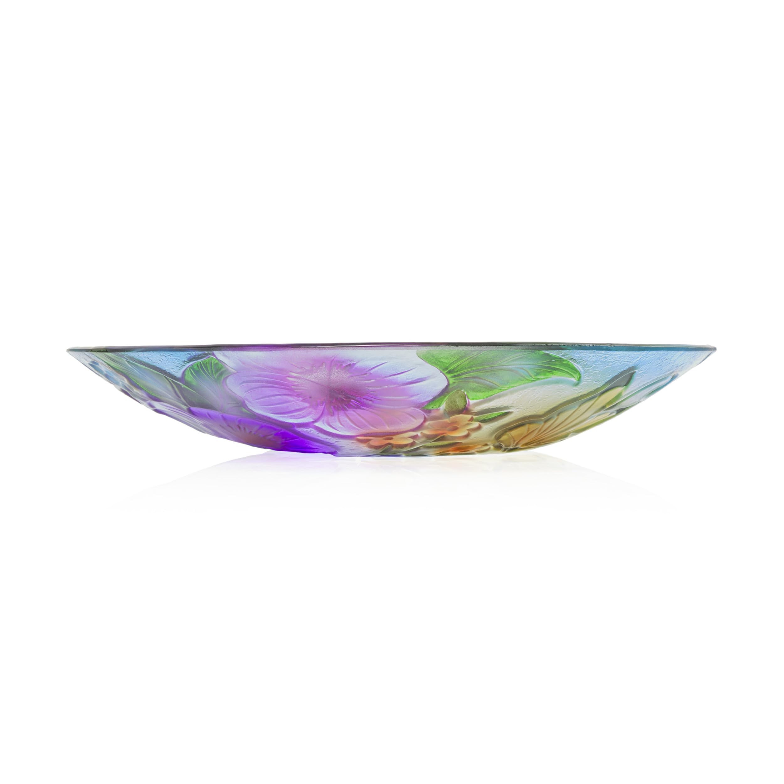 Alpine Corporation birdbath styled on a patio to illustrate decorative outdoor placement and curb appeal
