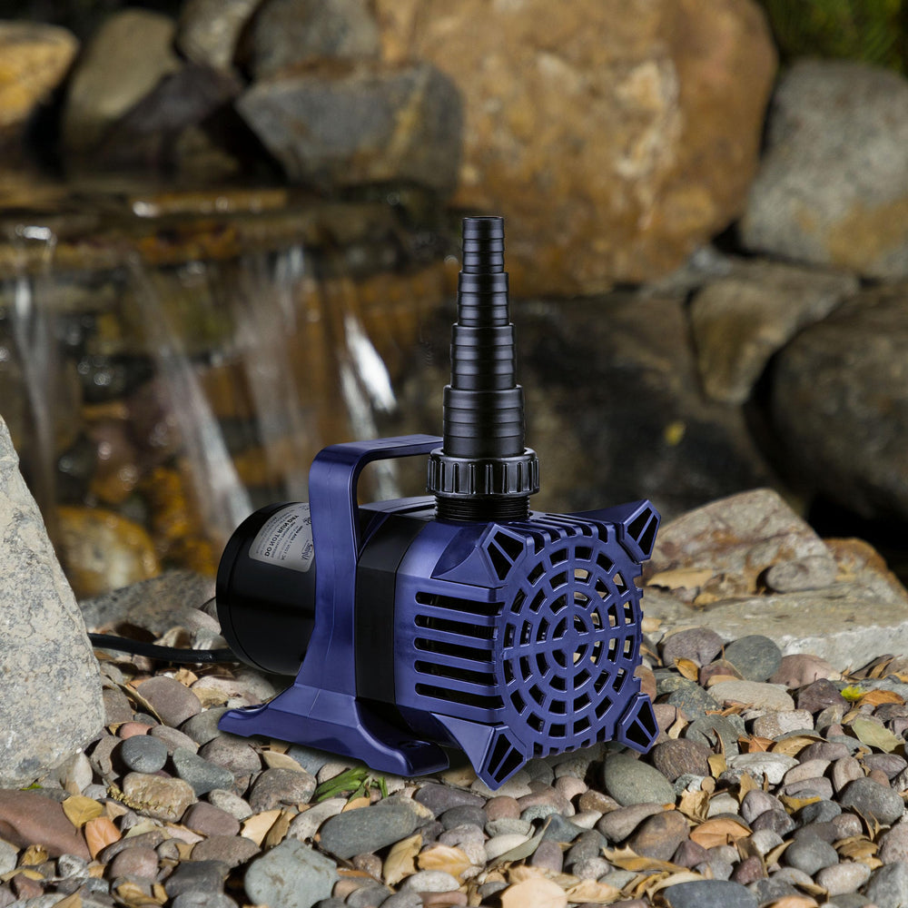 Alpine Corporation Cyclone 33-foot cord and adapters displayed for installation flexibility