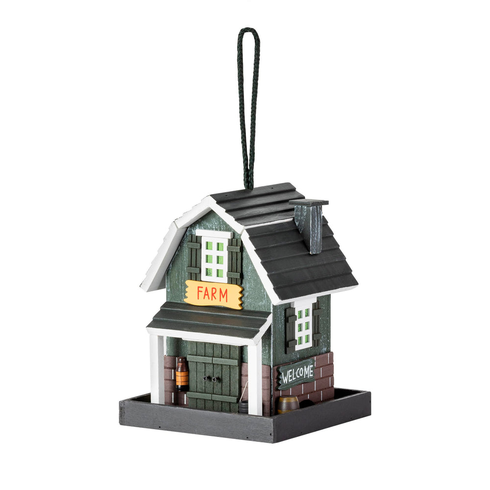 Alpine Corporation feeder hanging in garden attracting birds and enhancing yard