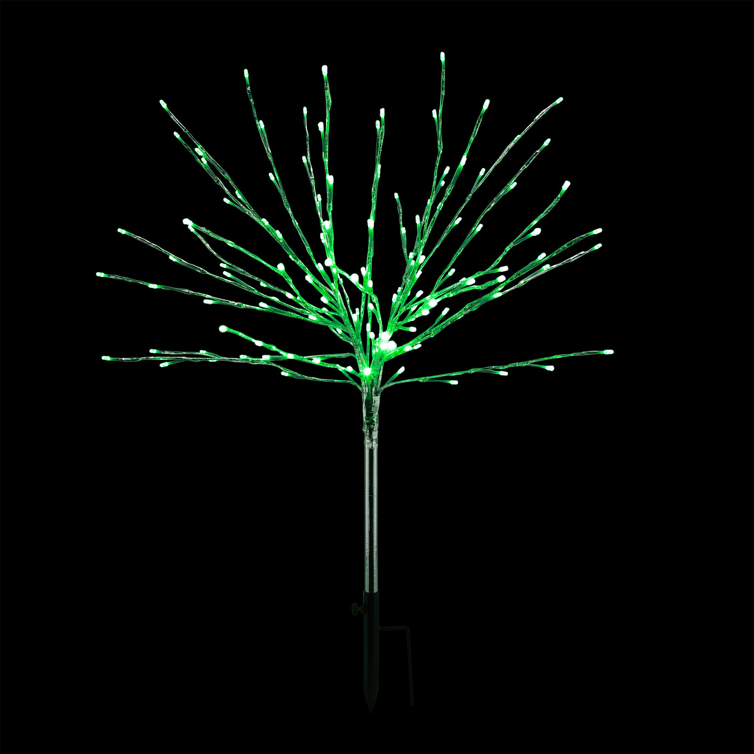 Alpine Corporation tree next to a chair for size comparison to visualize 39-inch height and display impact