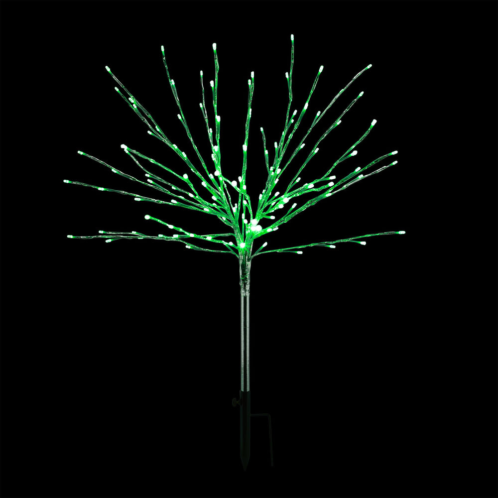 Alpine Corporation tree next to a chair for size comparison to visualize 39-inch height and display impact