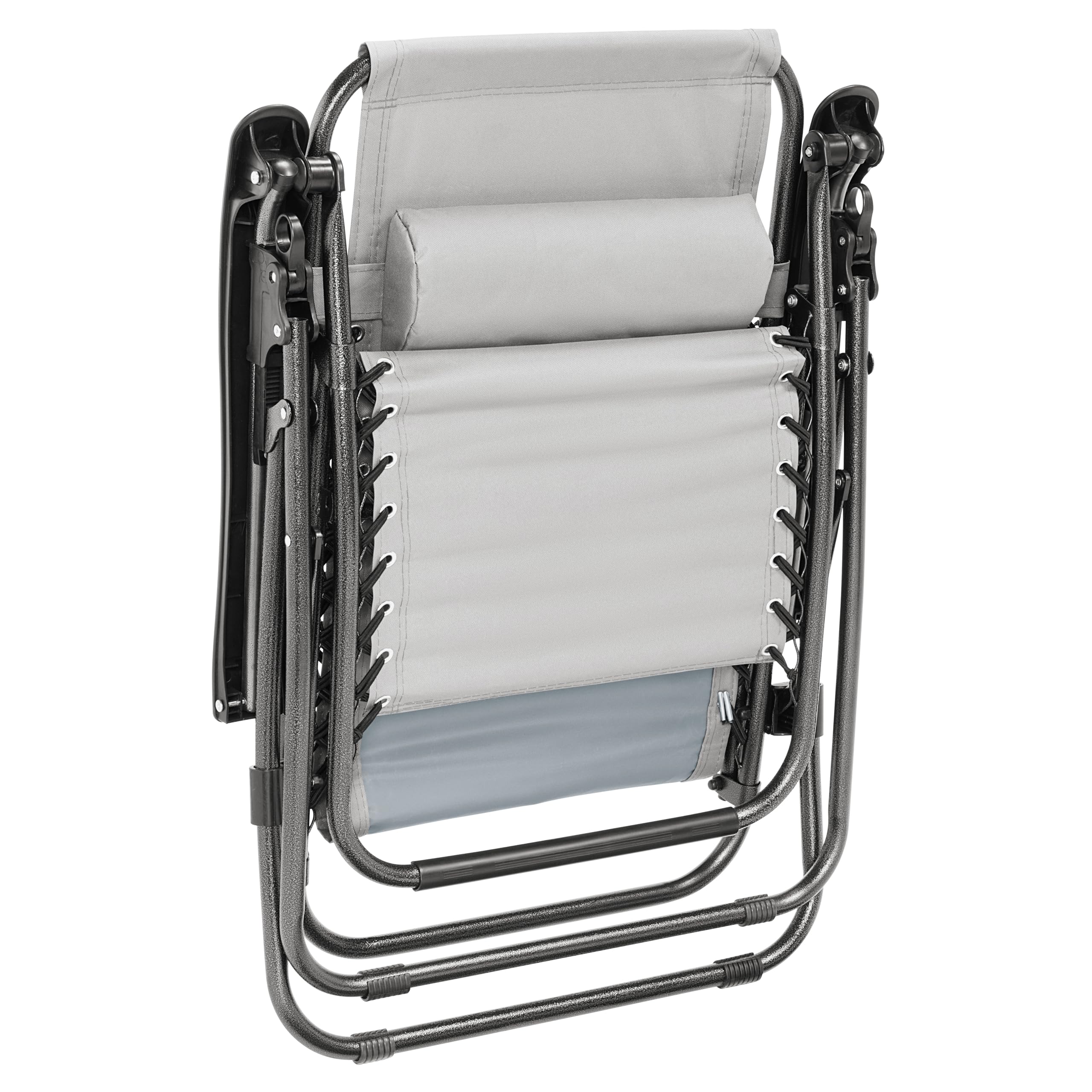 Alpine Mountain Gear folded compact storage mode for simple transport benefit