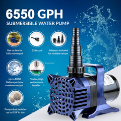 Alpine PAL6550 multi-angle outlet close-up for precise flow direction
