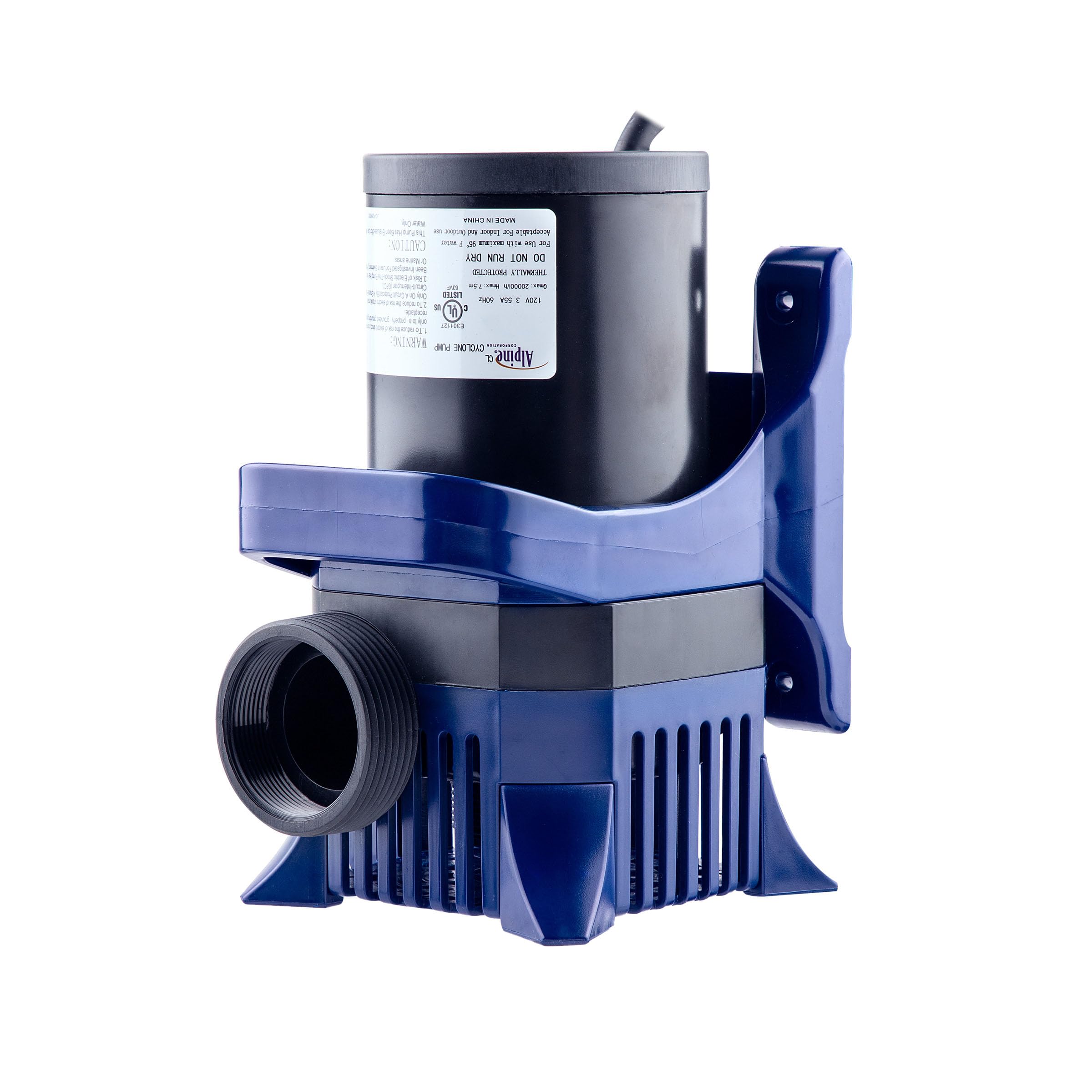 Alpine PAL6550 corrosion-resistant finish showing outdoor durability