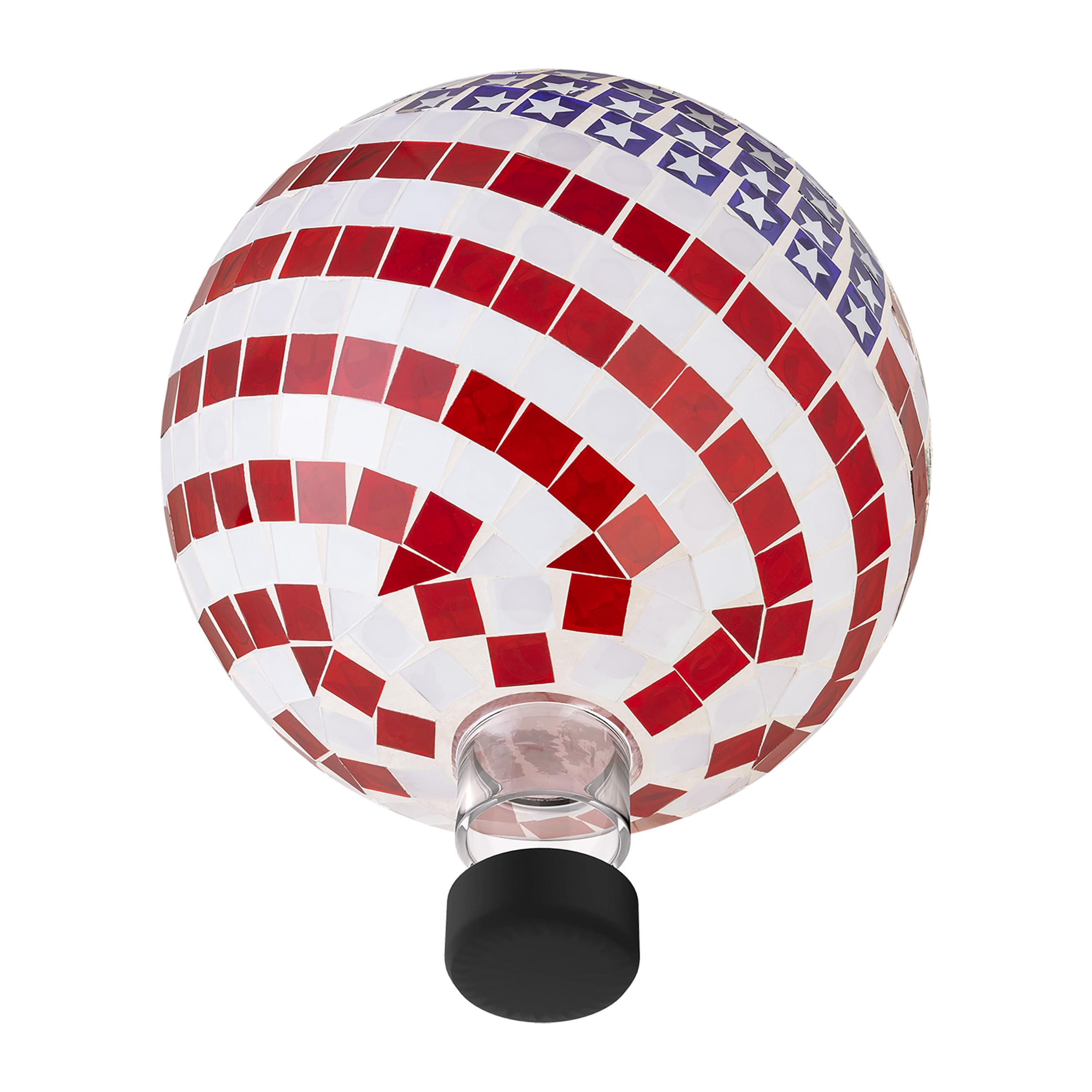 Alpine Corporation globe next to chair showing 10-inch scale and visual impact