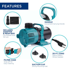 Alpine Corporation PEG5600 side profile highlighting compact footprint and placement benefits