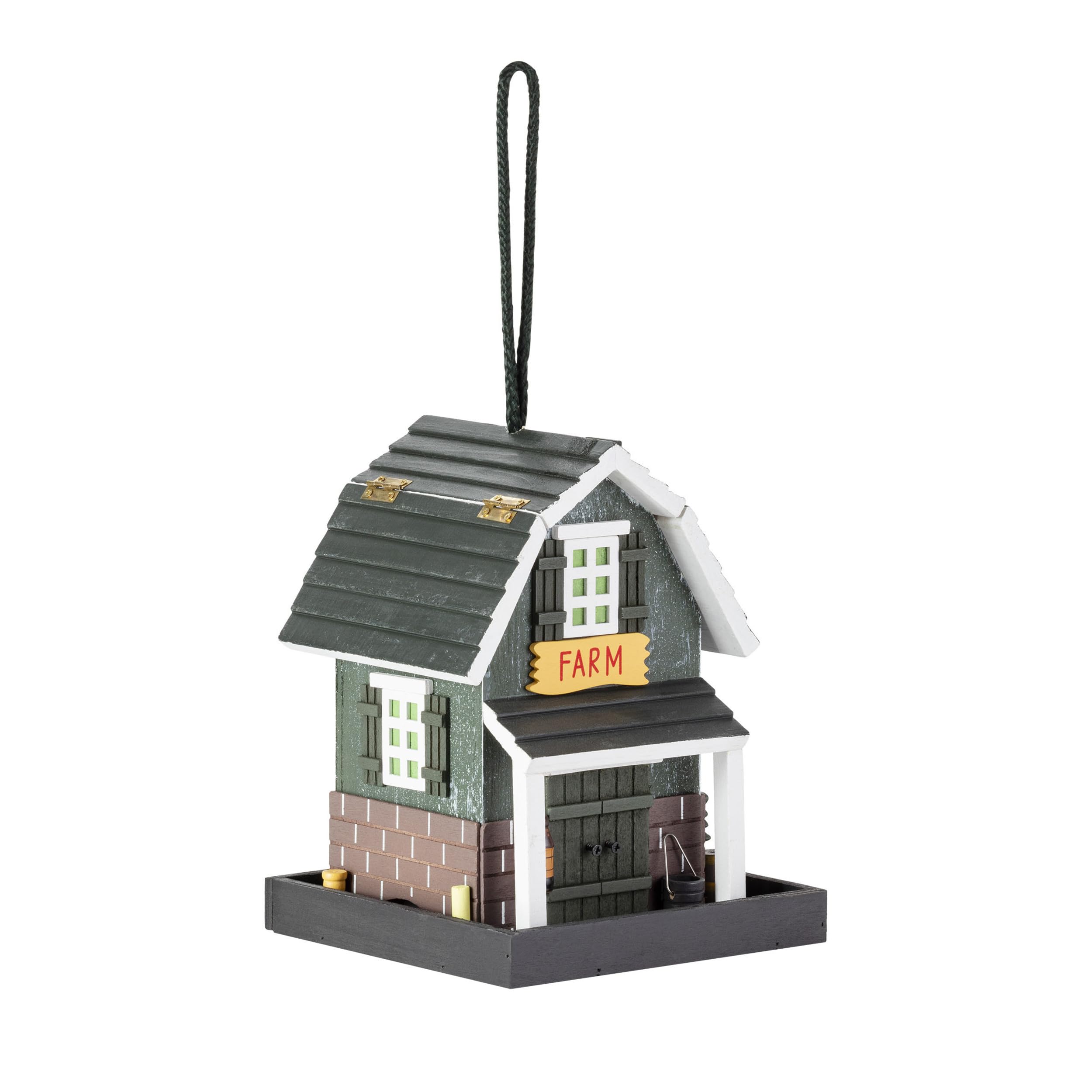 Alpine Corporation double perches detail allowing multiple birds to sit comfortably