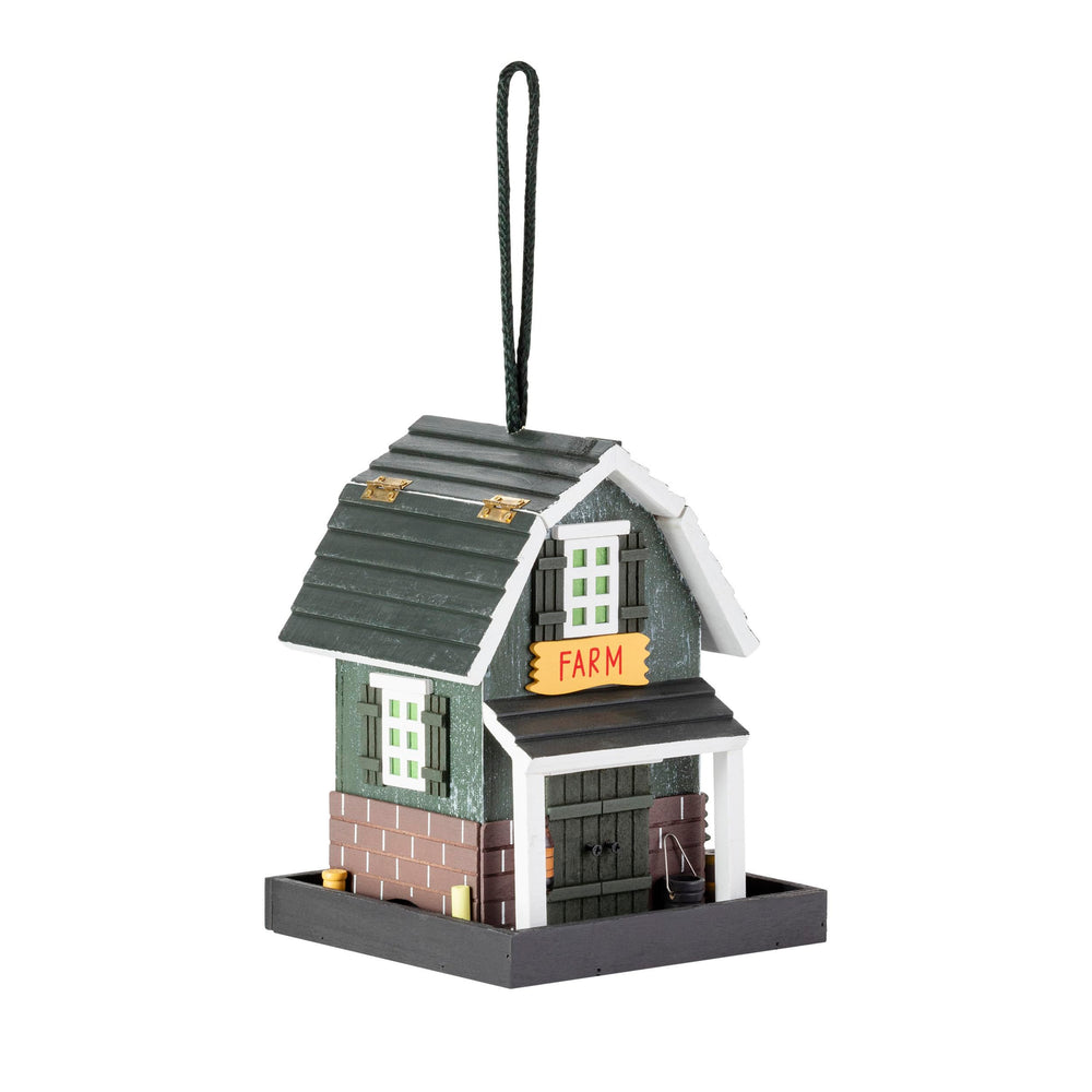 Alpine Corporation double perches detail allowing multiple birds to sit comfortably