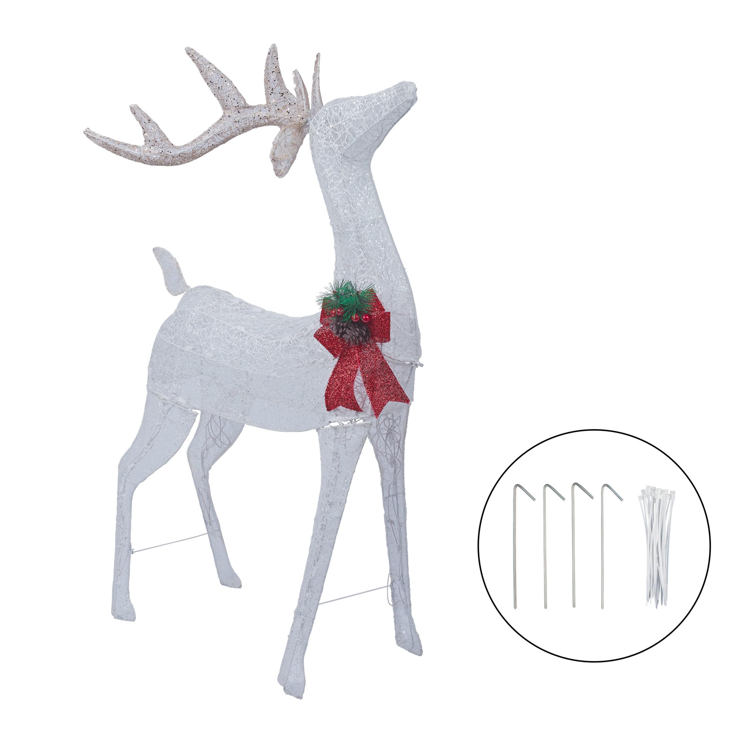 Alpine Corporation side profile silhouette showing elegant antlers and shape