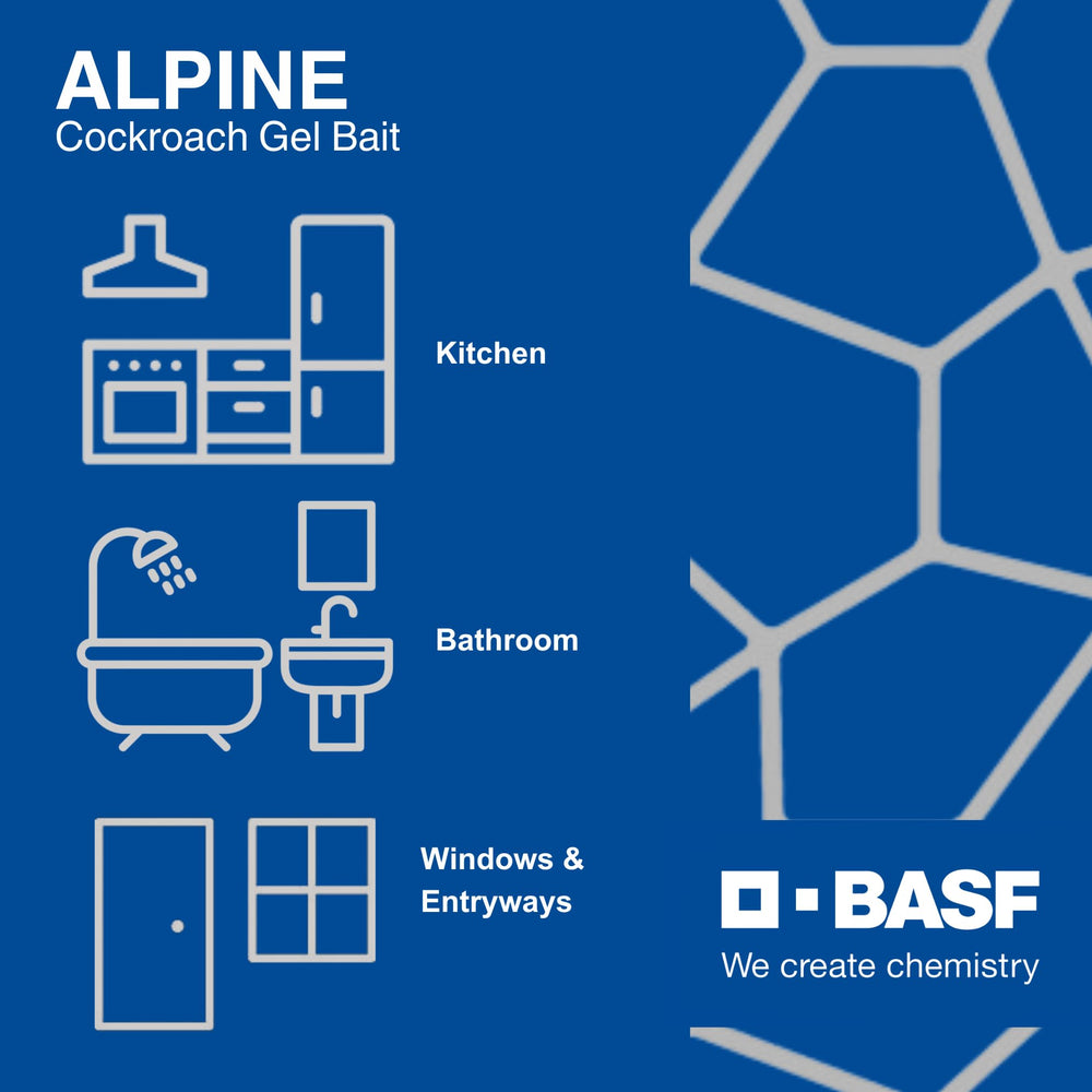 Alpine Rotation 2 used behind a kitchen appliance showing discreet placement benefit