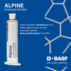 Alpine Rotation 2 applied as small bait beads in a crevice demonstrating targeted control benefit