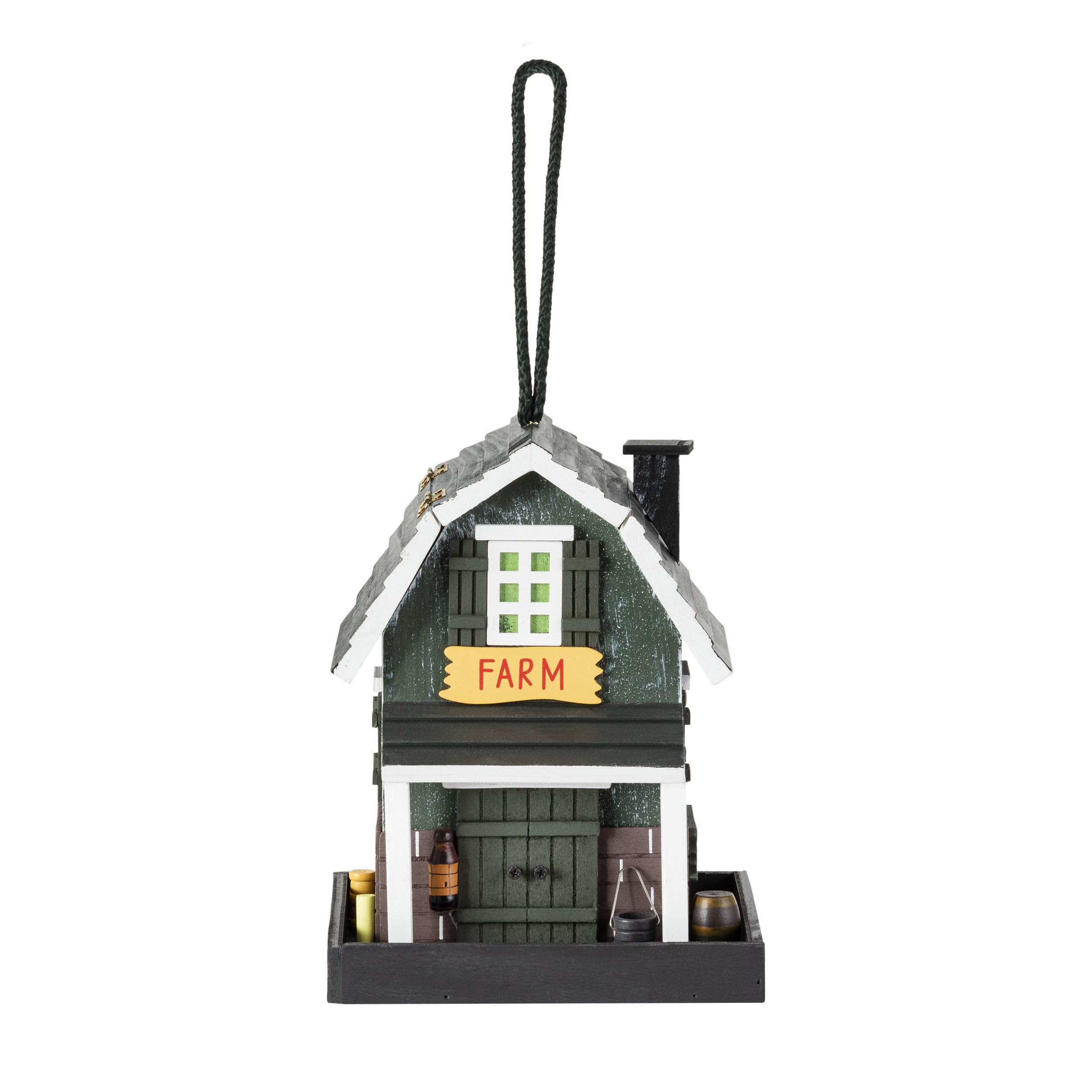 Alpine Corporation front view showing vintage farm-store design and curb appeal