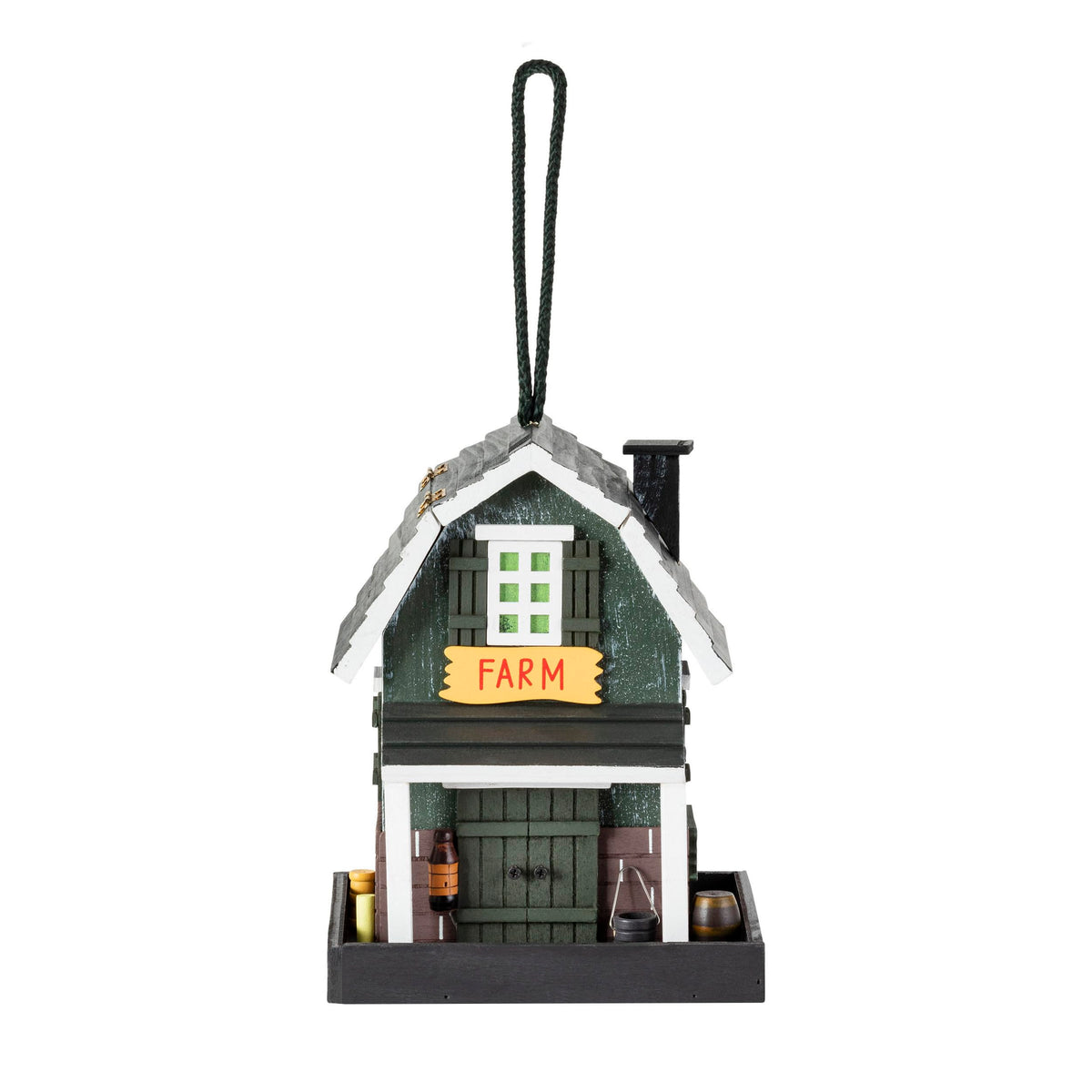 Alpine Corporation front view showing vintage farm-store design and curb appeal