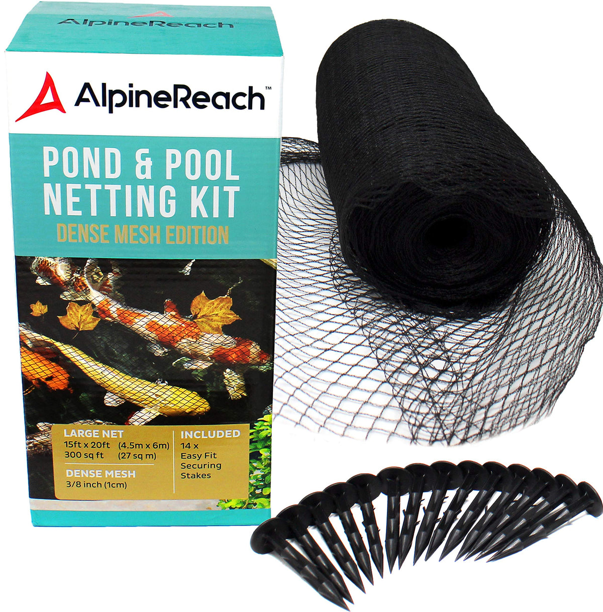 AlpineReach front packaging showing kit contents and benefits