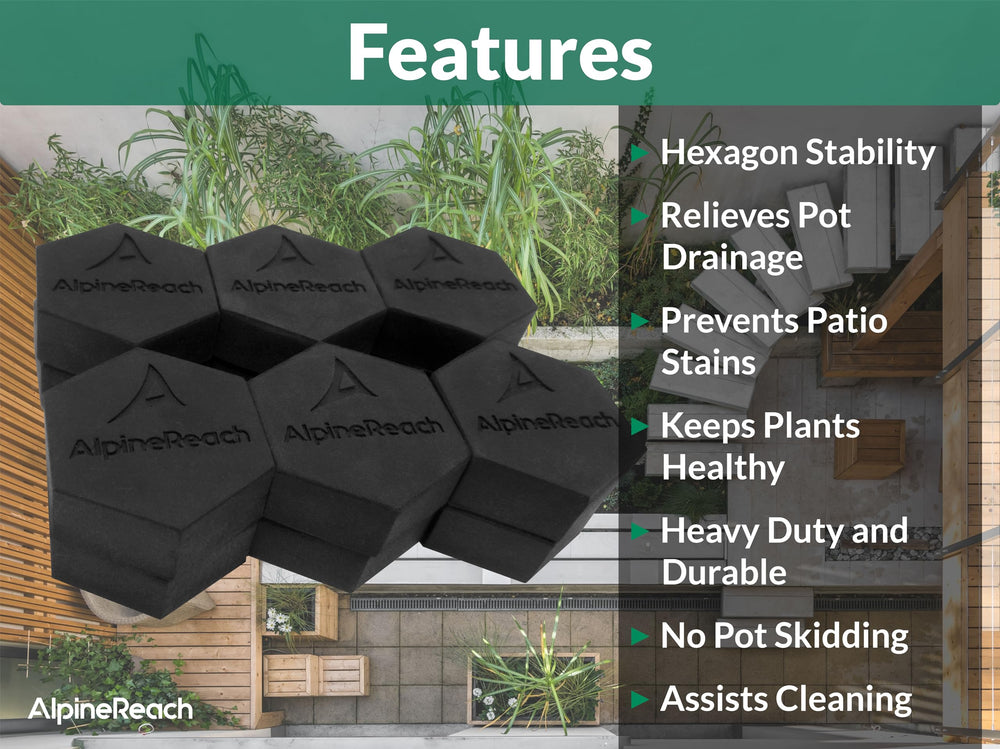 AlpineReach adhesive pads and feet detail for secure attachment and stability