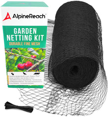 AlpineReach front view of netting roll showing compact packaging and length benefit