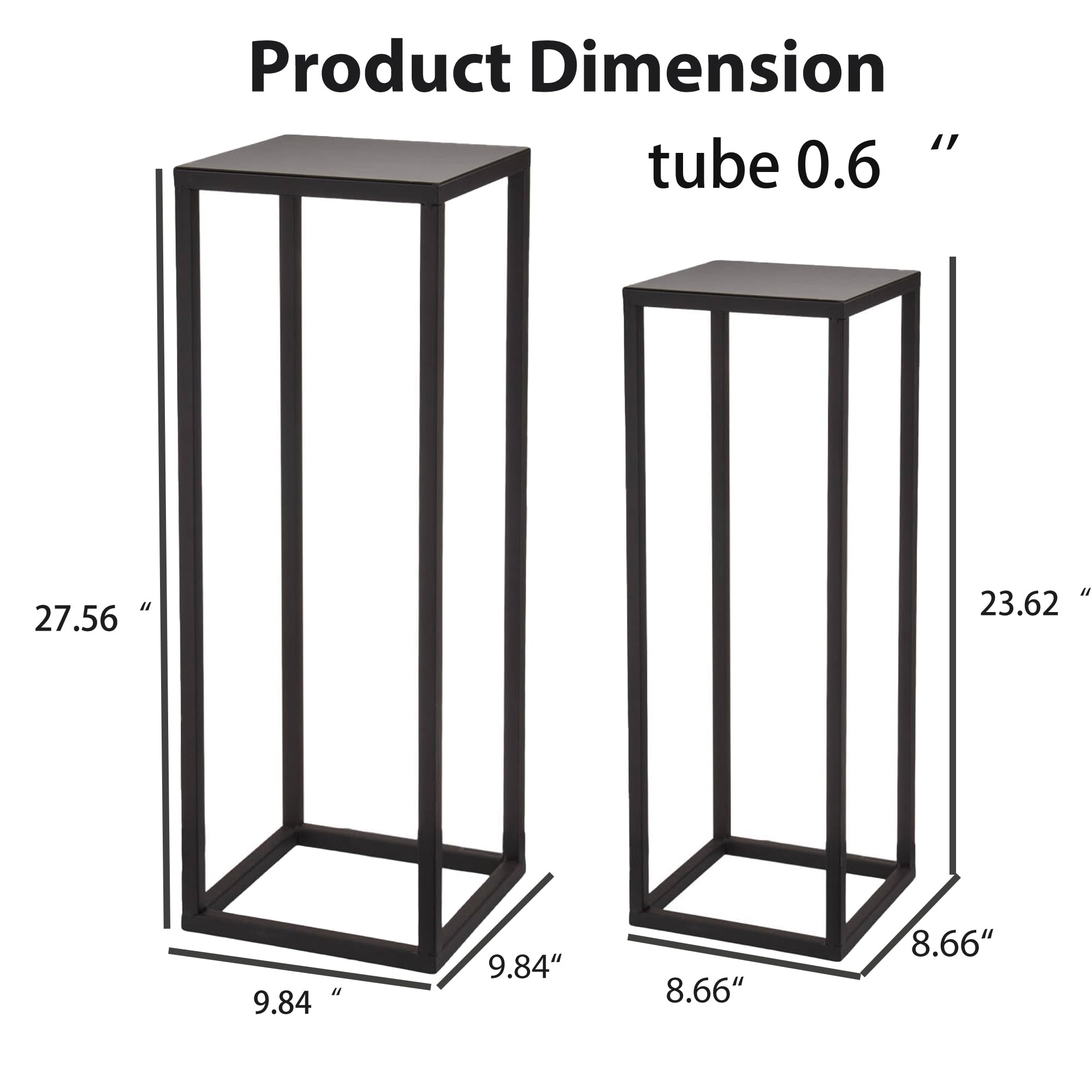 ALPOME close-up of welded frame and top plate demonstrating sturdy construction