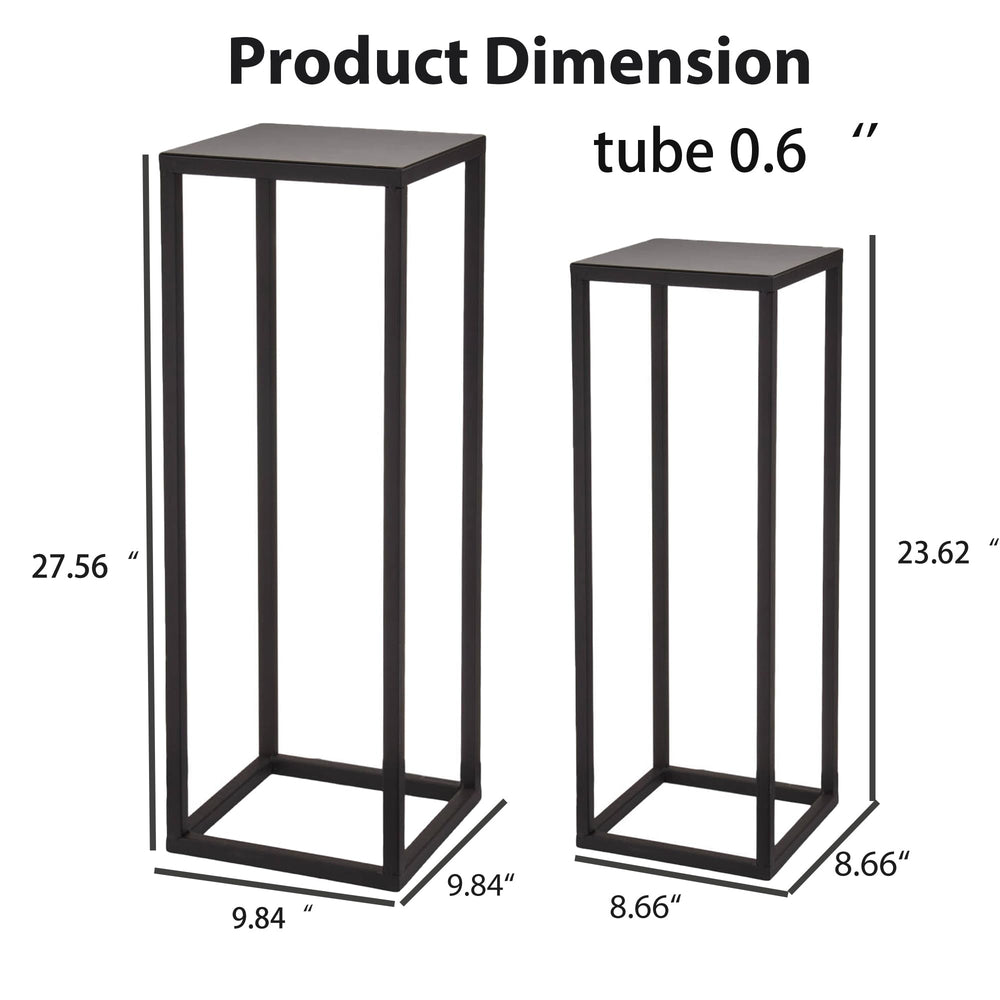 ALPOME close-up of welded frame and top plate demonstrating sturdy construction