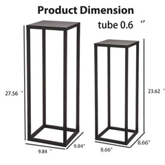 ALPOME close-up of welded frame and top plate demonstrating sturdy construction