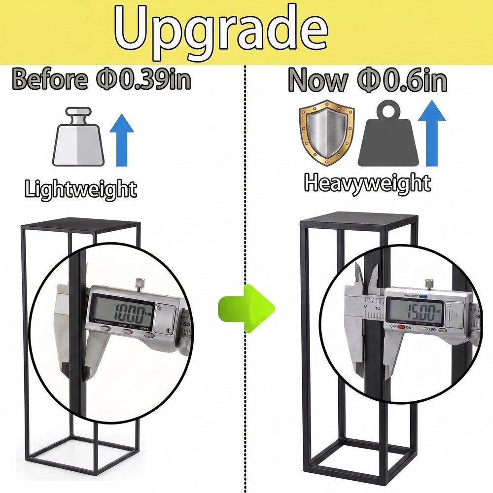 ALPOME nesting design stacked to save space when not in use for tidy storage