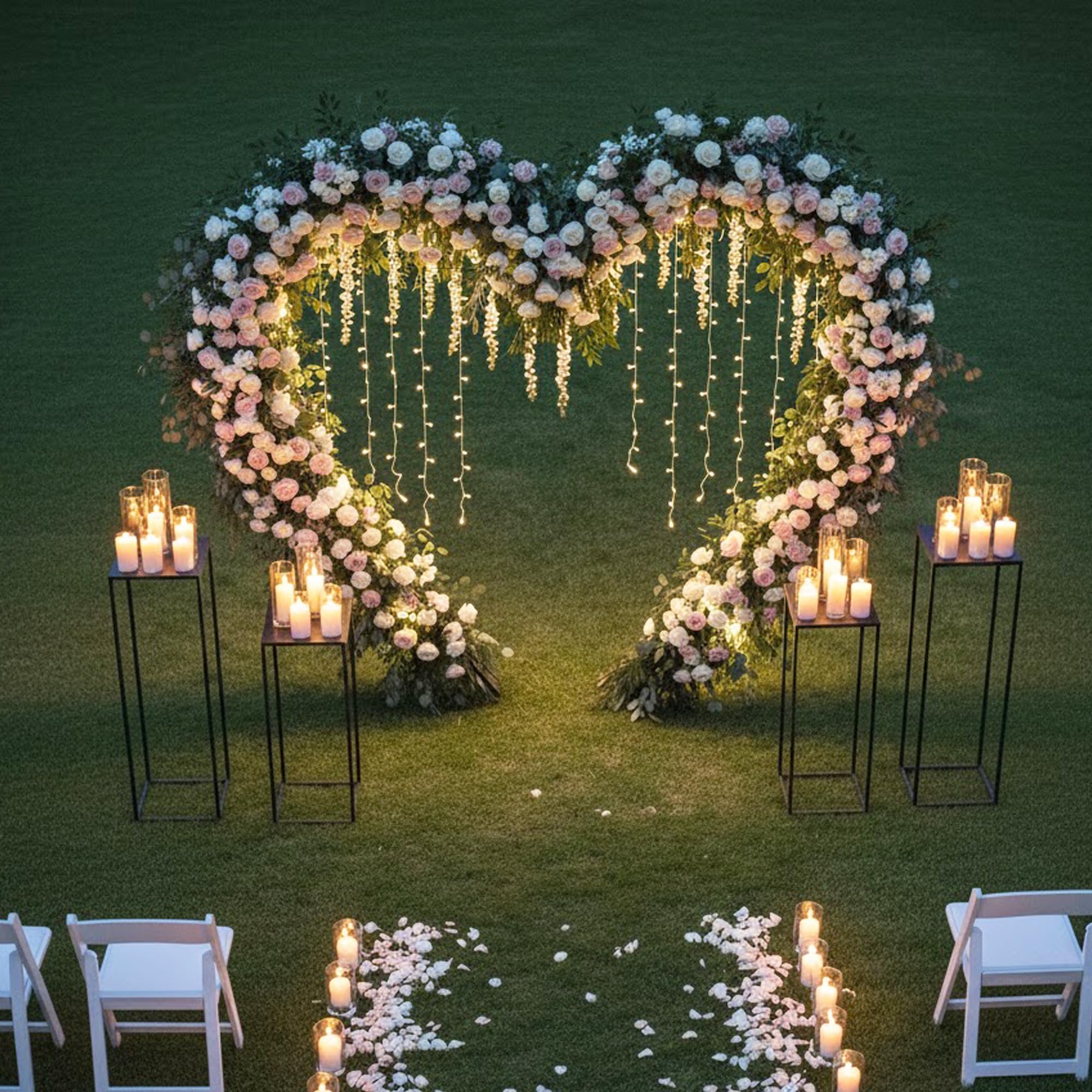 ALPOME used as wedding centerpiece displaying elegant event styling benefit