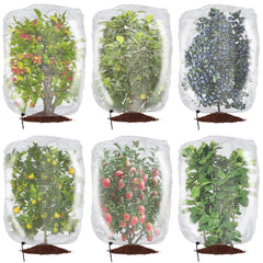 Alpurple front packaging showing six tree nets protecting plants