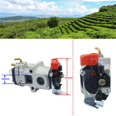 ALRACALL close-up throttle linkage showing durable construction benefit