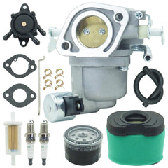 ALRACALL carburetor front view showing mounting points and improved fit