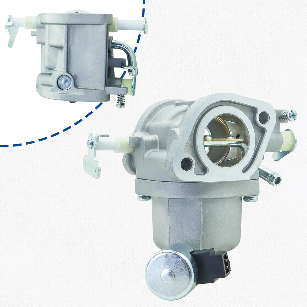 ALRACALL kit parts layout with filters plugs and gaskets for complete service