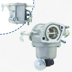 ALRACALL kit parts layout with filters plugs and gaskets for complete service