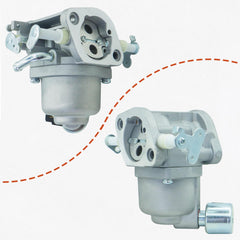 ALRACALL carburetor installed on Briggs & Stratton engine improving reliability