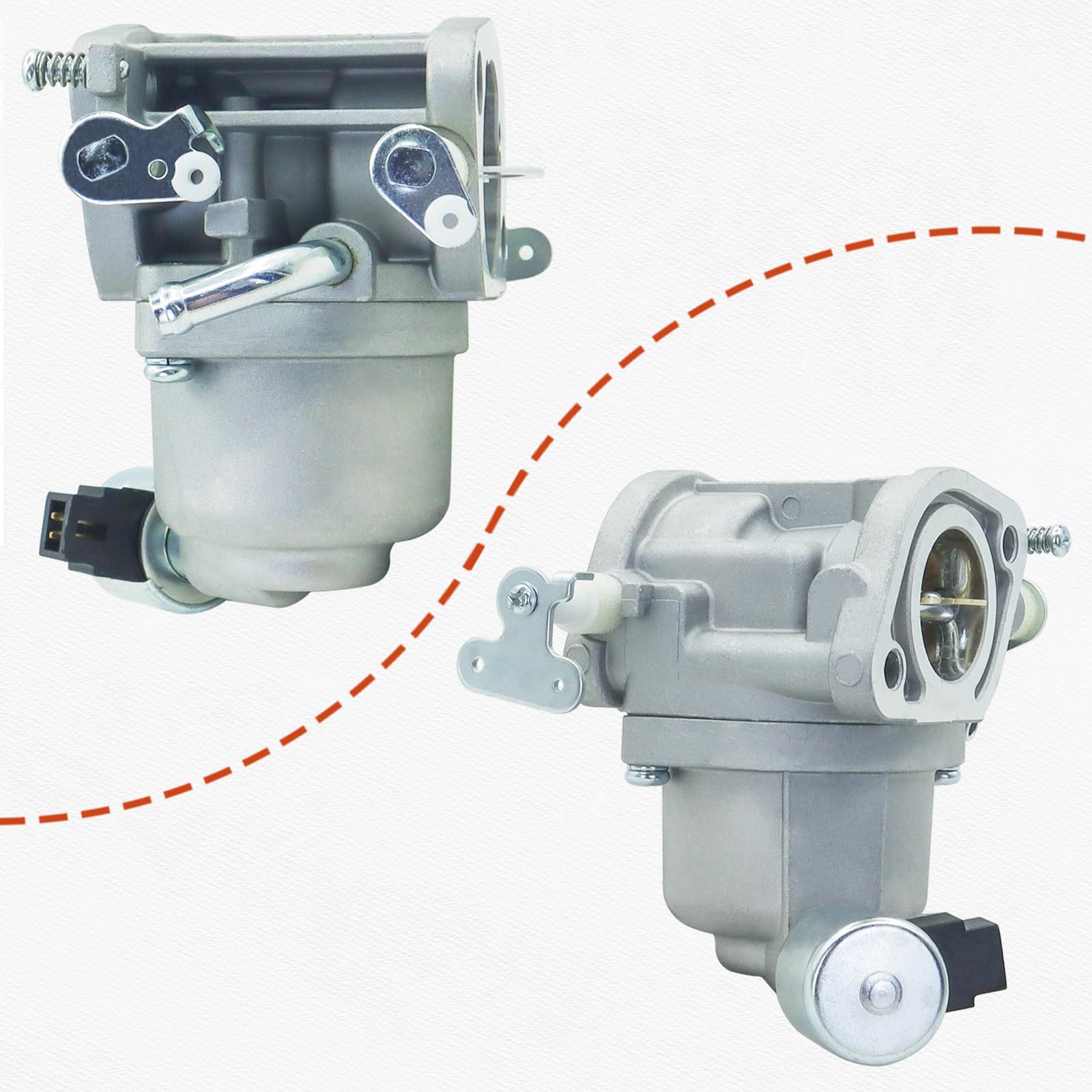 ALRACALL packaging with air and oil filters ready for direct replacement
