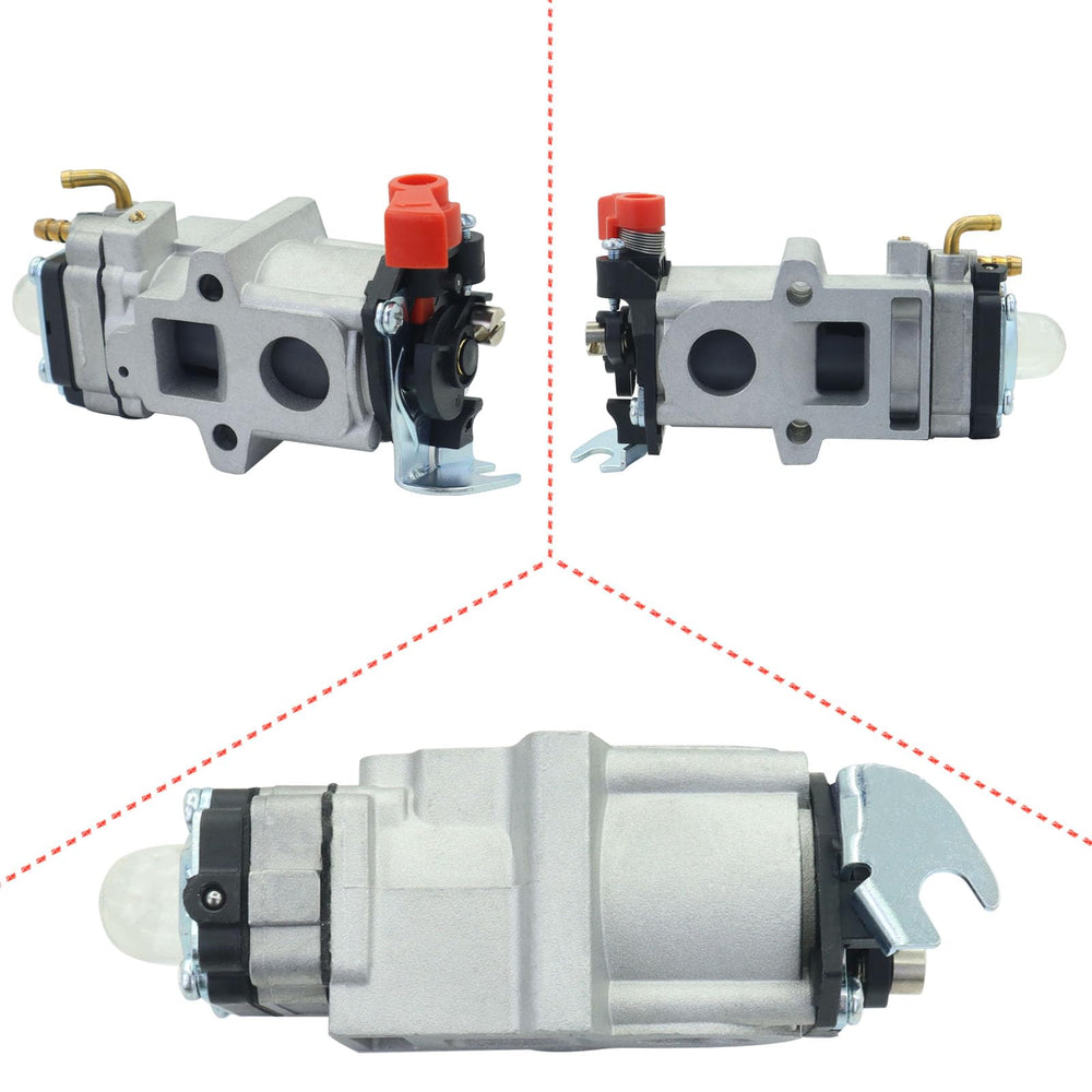 ALRACALL tune-up kit layout with all included parts for convenient servicing benefit