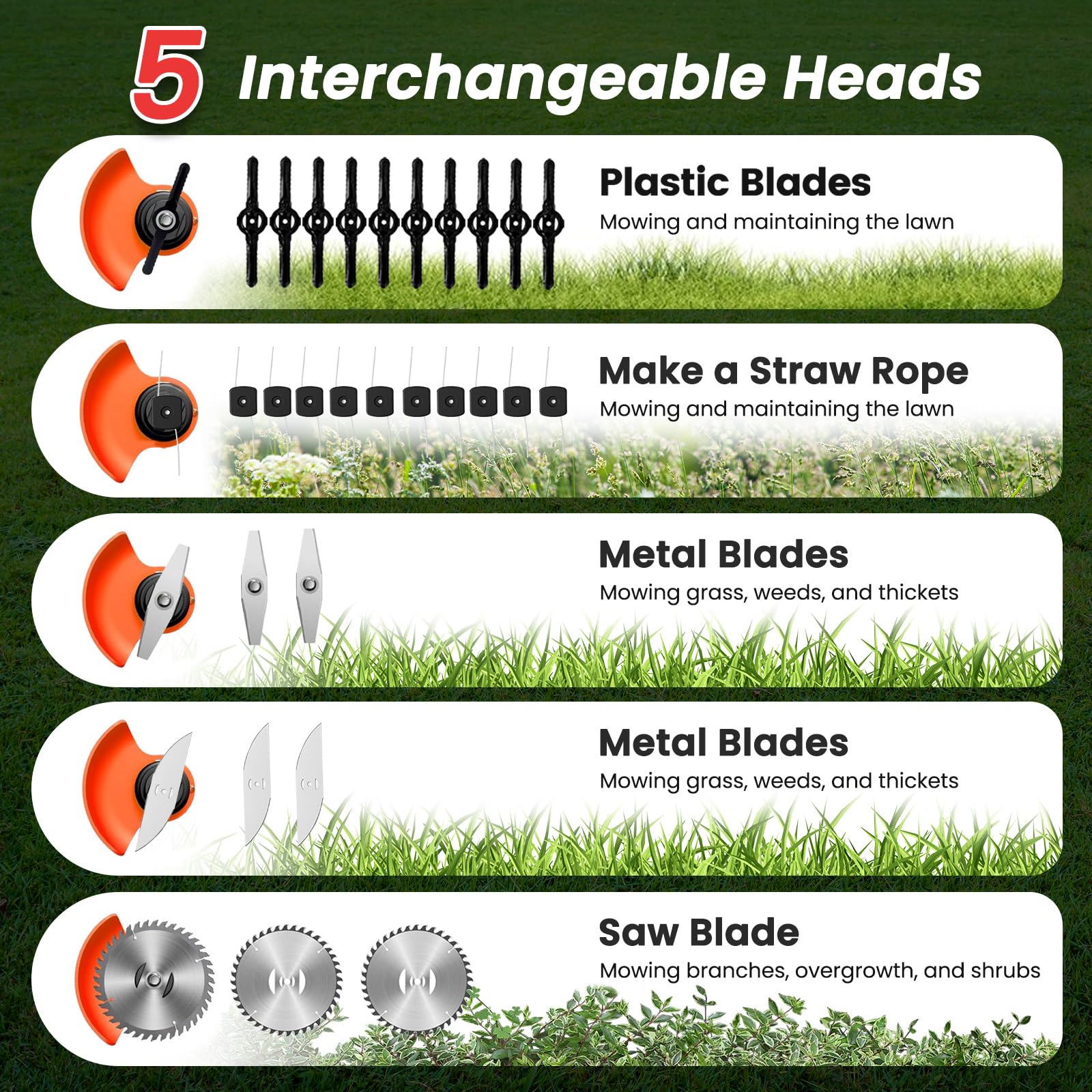 ALSO GO cutting brush to show powerful woody-stem performance