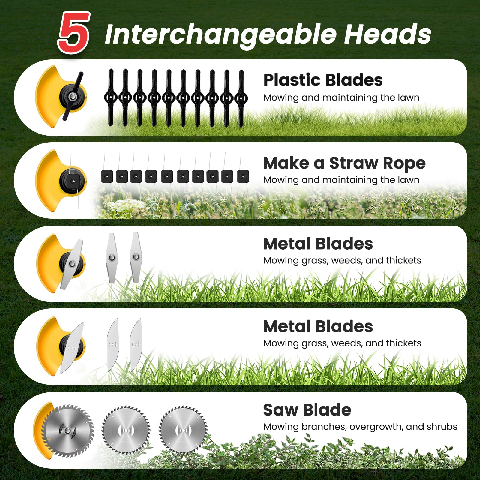 ALSO GO in use trimming lawn edge demonstrating precise, clean results