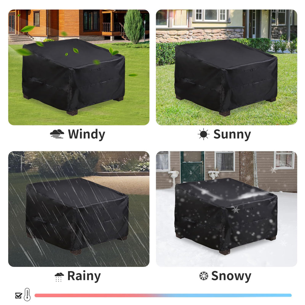 ALSTER storage bag included, compact offseason organization