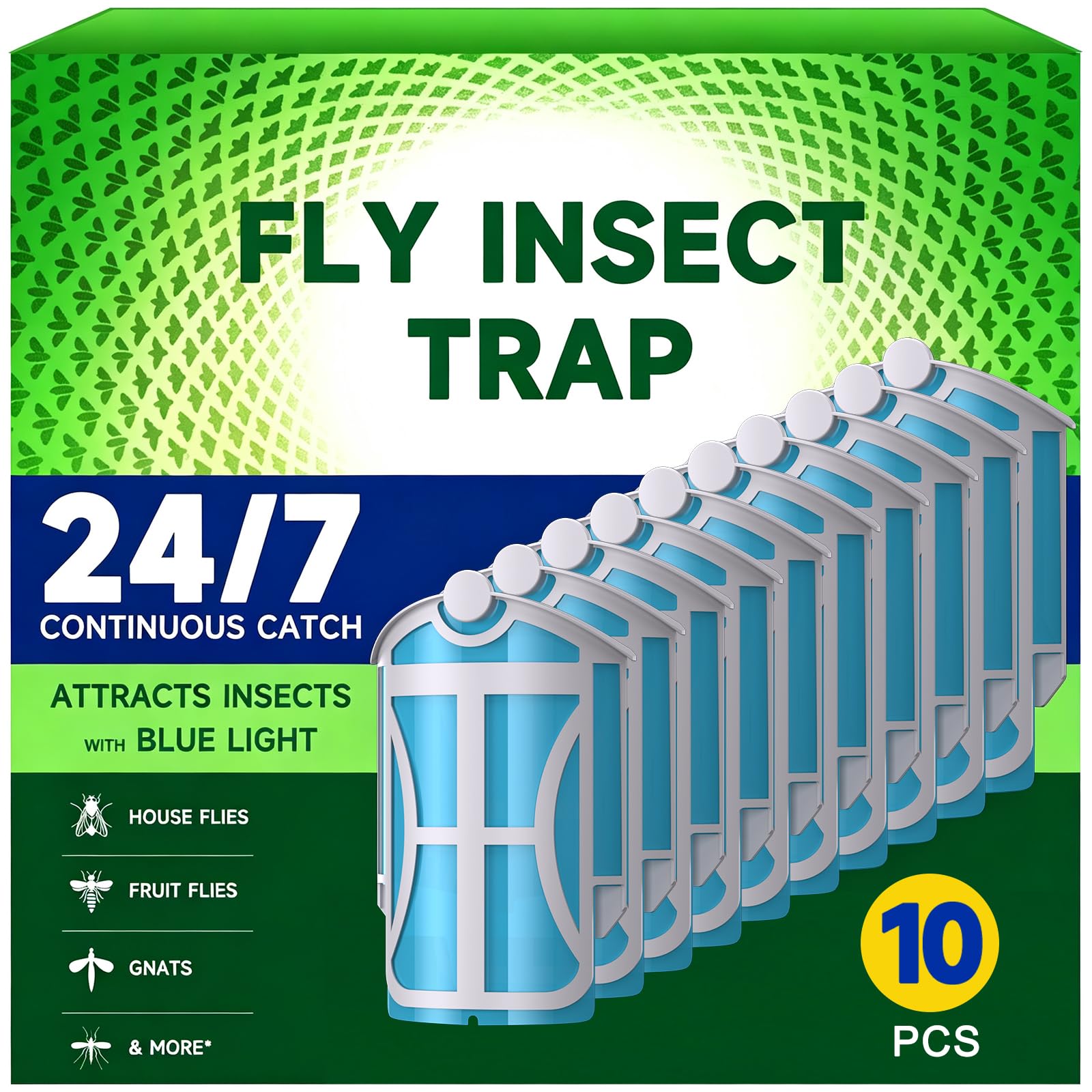 Altaz front packaging showing 10-pack refill boards and product benefit