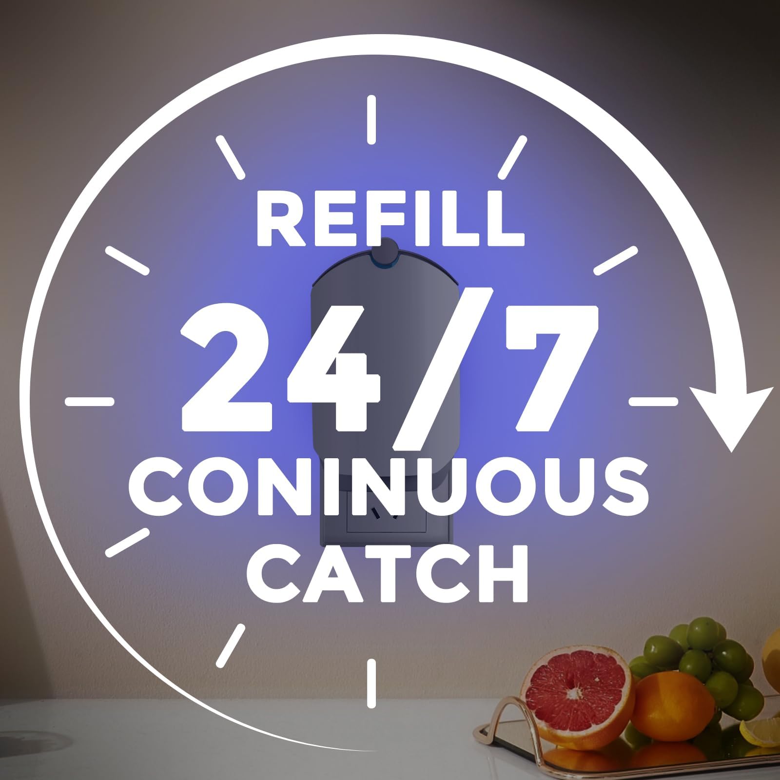 Altaz refill board beside common items showing compact size convenience