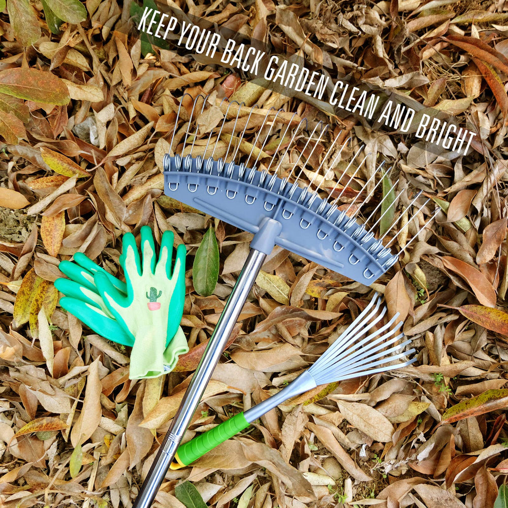 Altdorff clearing pine needles from grass showing fast debris pickup