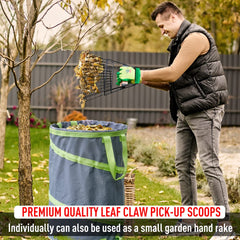 Altdorff next to yard bag showing scale and larger capacity per scoop