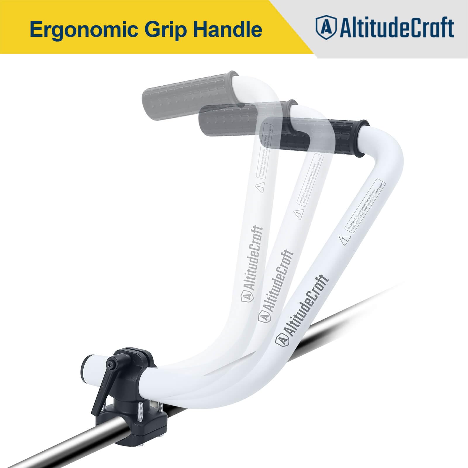 AltitudeCraft adjustable position image shows custom height comfort benefit