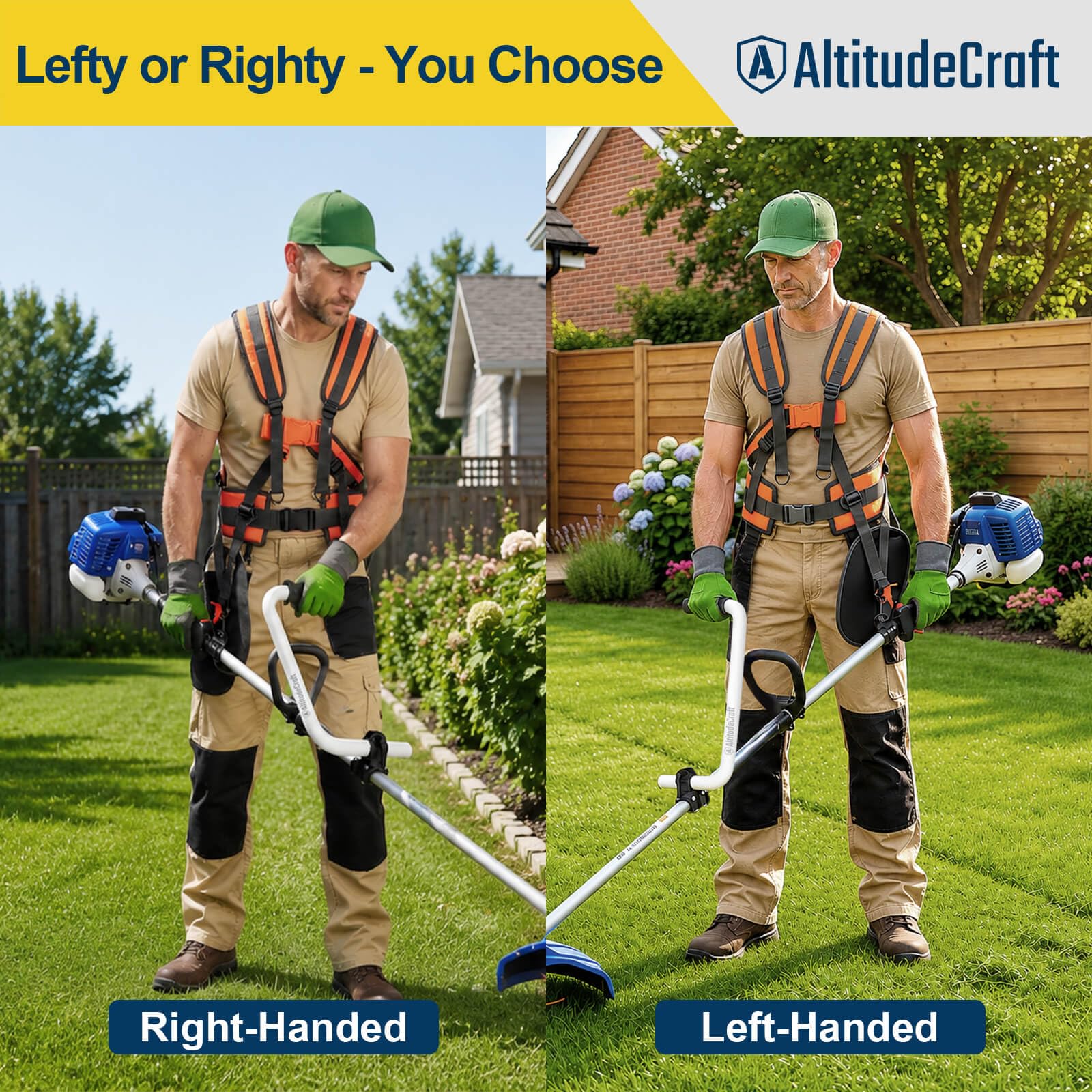AltitudeCraft adjustable buckles and straps for a customized, secure fit