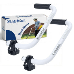 AltitudeCraft front view mounted on trimmer shows improved control