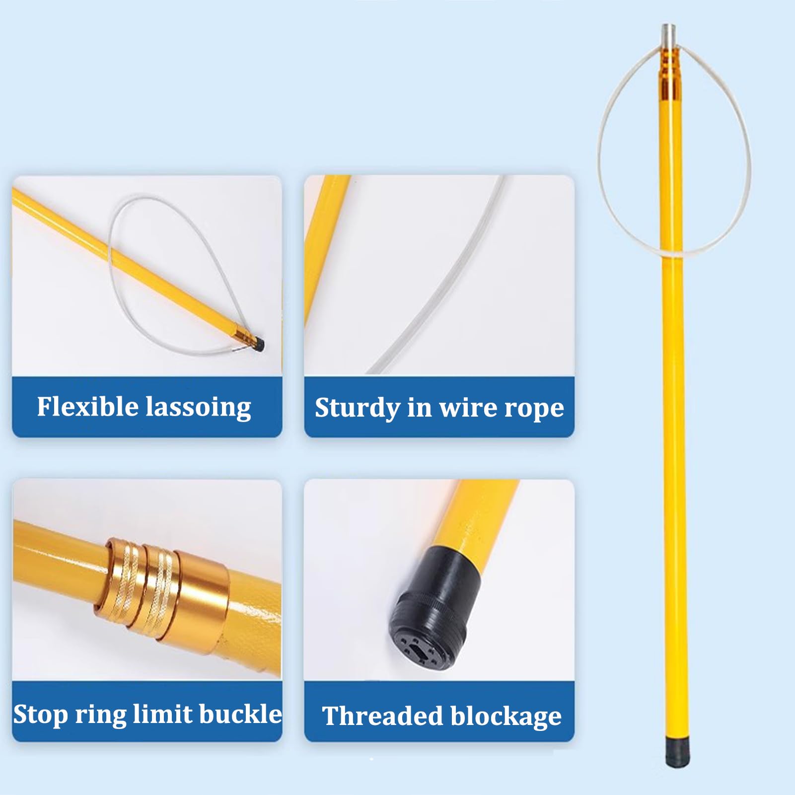 Altovexis fiberglass shaft close-up illustrating lightweight strength and corrosion resistance