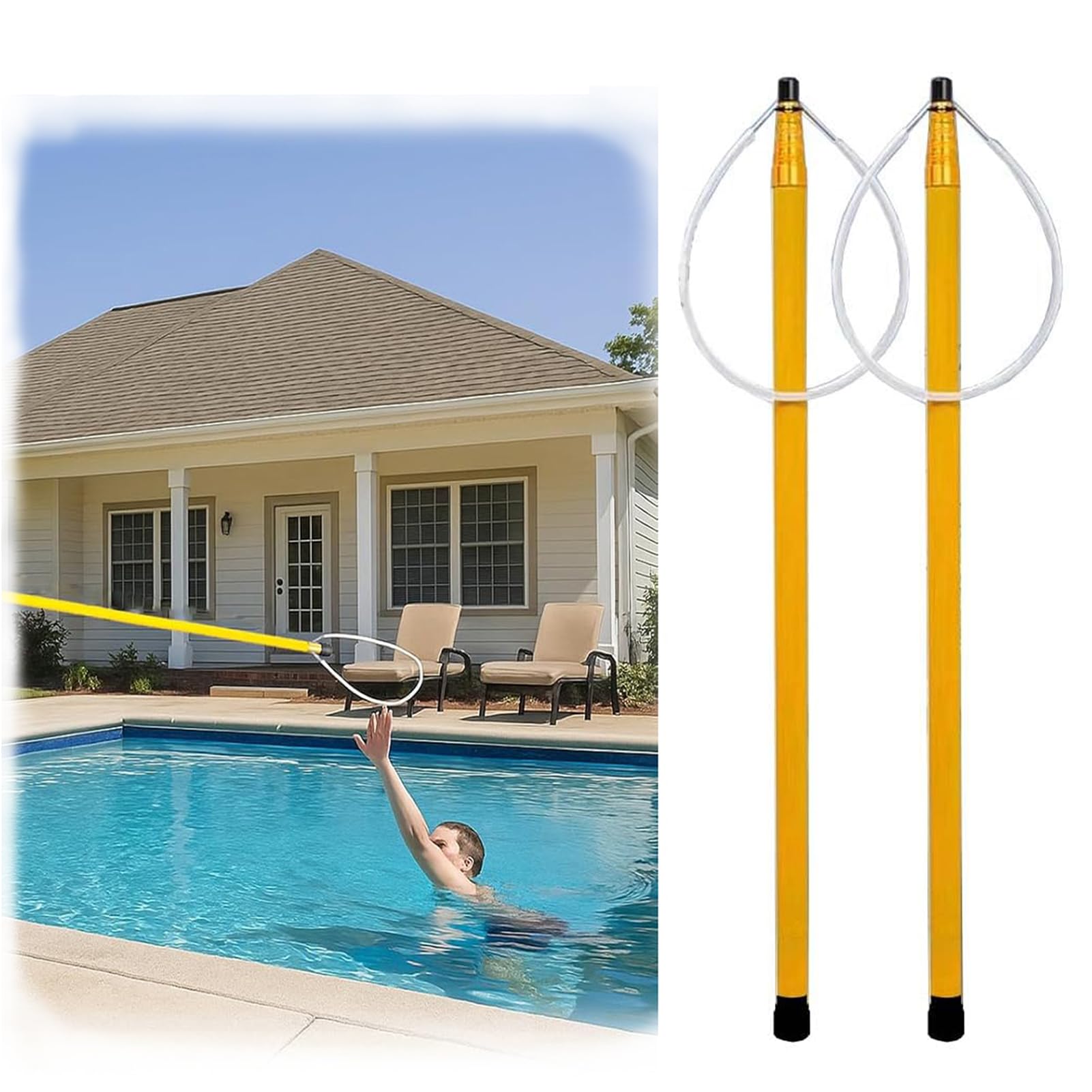 Altovexis full-length pole view showing compact to extended reach for faster response